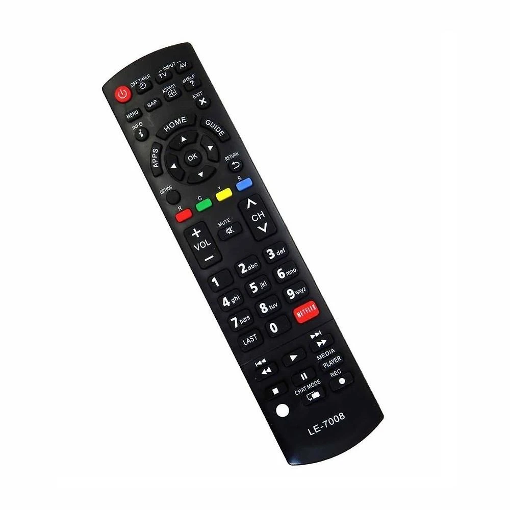 Controle Remoto para Tv Panasonic Viera Lcd / Led