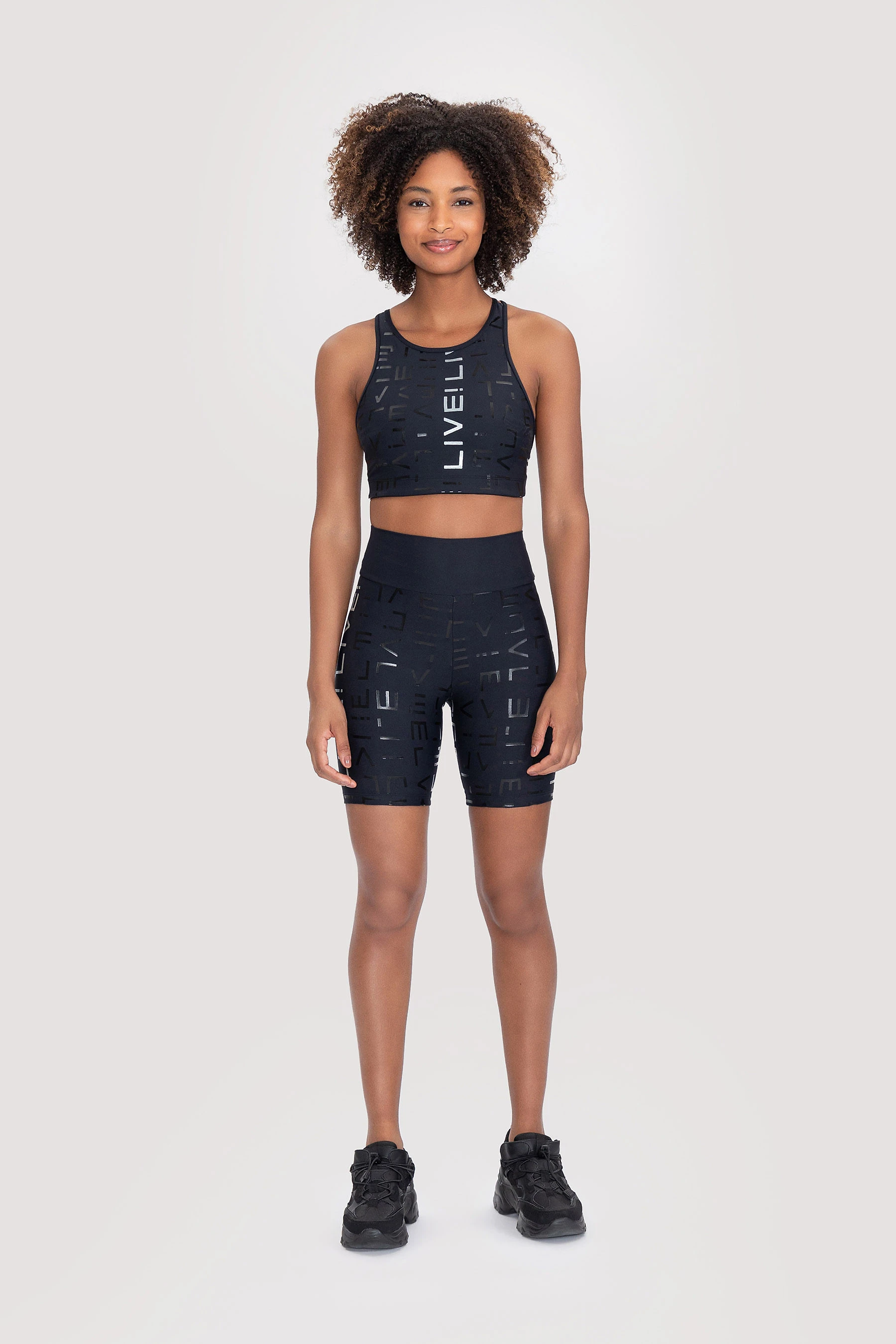 Miniatura Top Halter LIVE! Icon Lux - Preto - LIVE! Preto - G