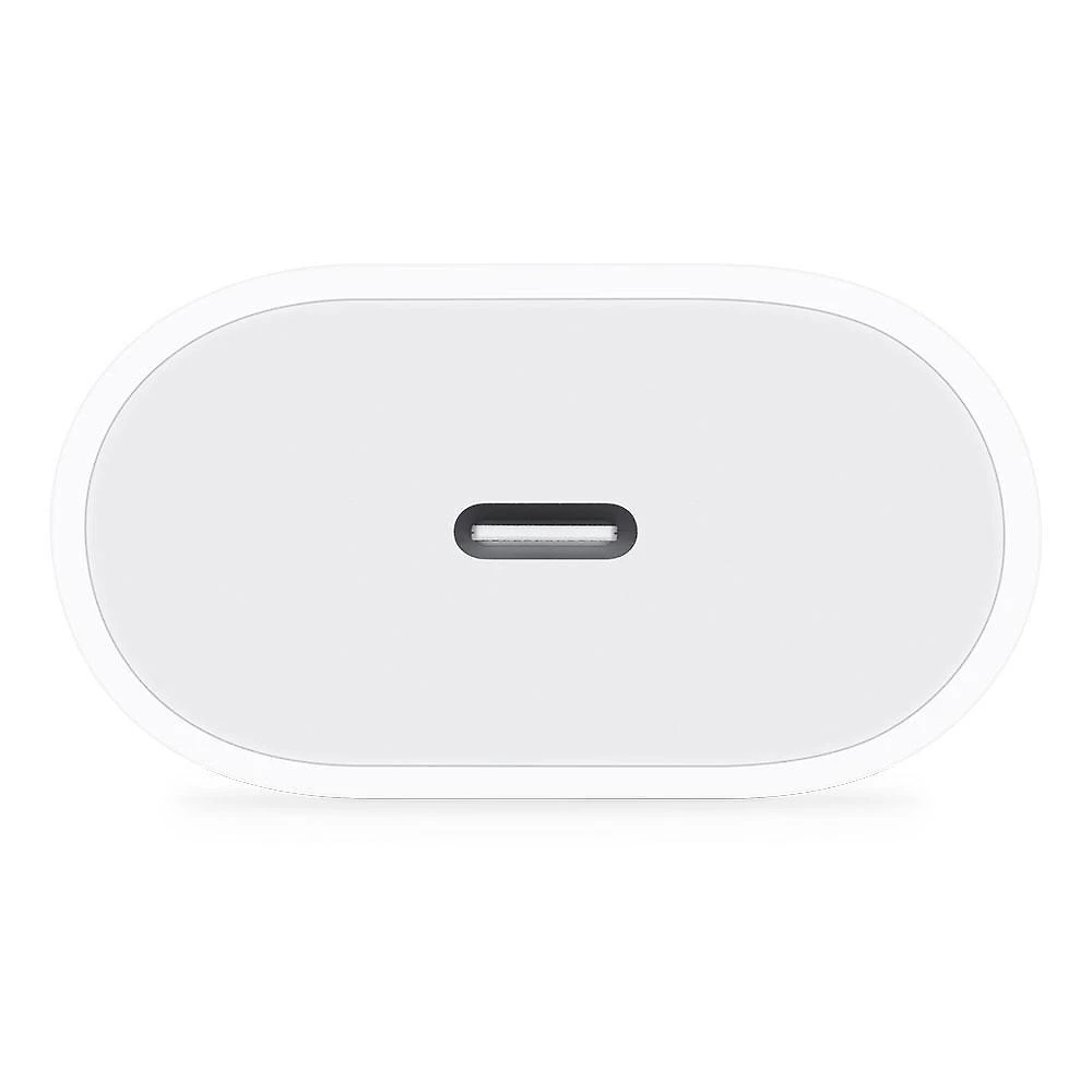 Miniatura Carregador USB-C de 20W Apple Branco Original - MUVU3BZ/A