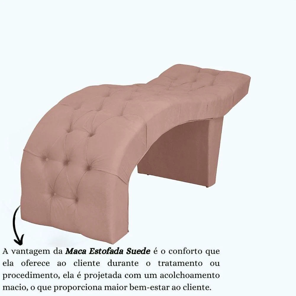 Maca Estofada Clínica Salão Estética Suede Eduarda Rosê