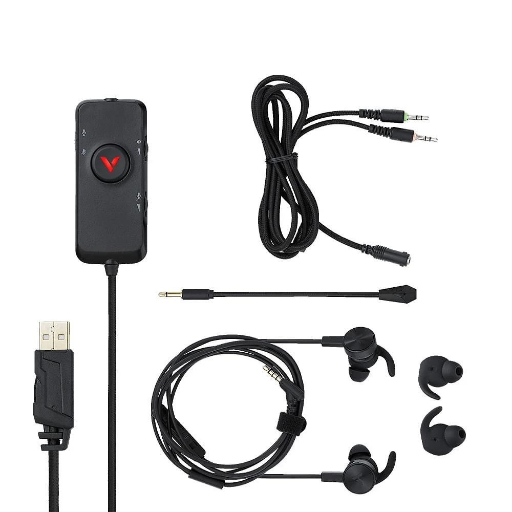Headset gamer p3 rapoo vpro vm150s - ra035out [reembalado]