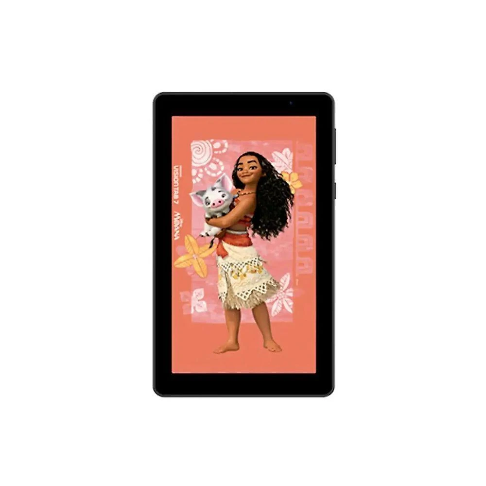 Tablet Vision TAB 7 Moana 7" 64GB Wi-Fi 3GB RAM Android 14 Go Preto Positivo