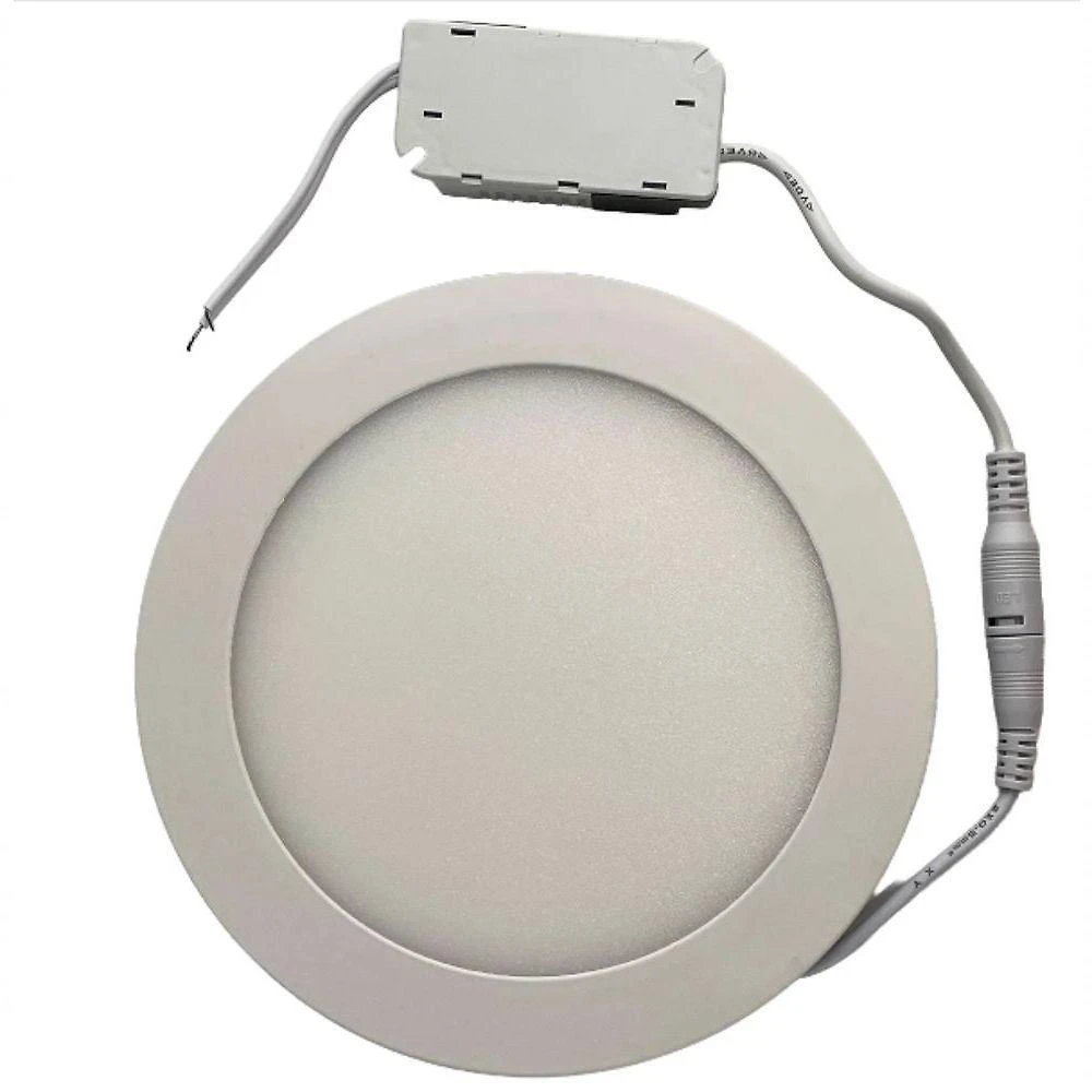 Plafon Painel de LED GT6768-3000-12 12W 3000K Branco Quente Bivolt para Teto Lorben