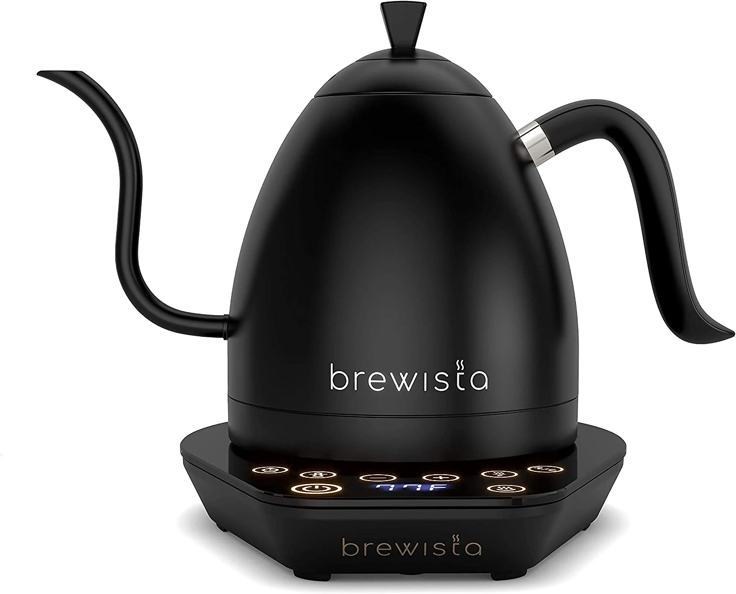 Brewista Chaleira Elétrica Capacidade 1L Cabo Ergonômico 1500W110V Preto