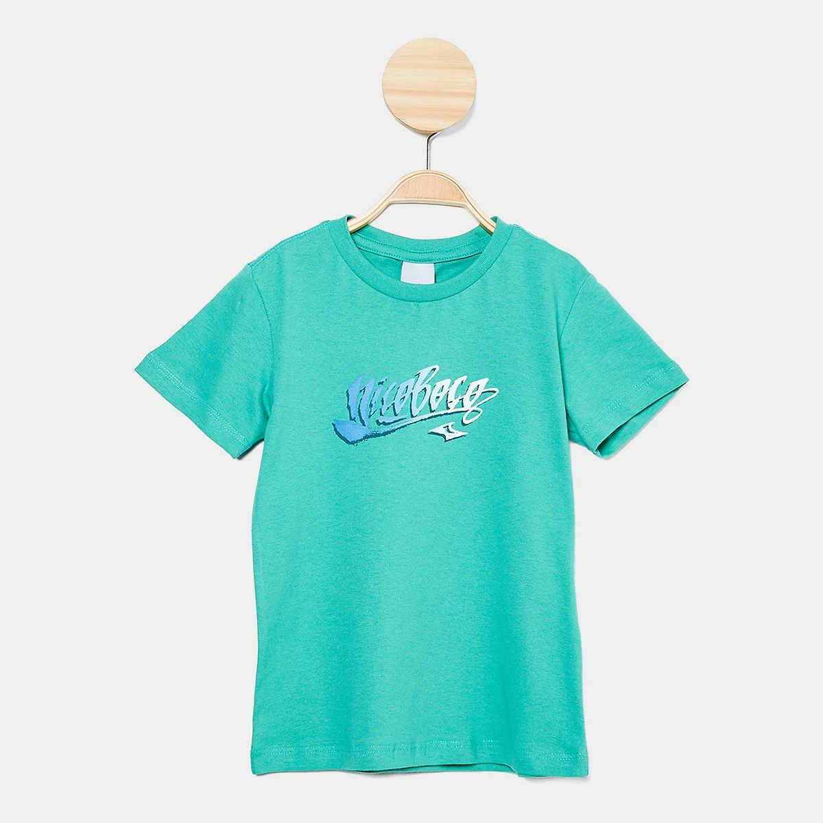 Camiseta Infantil Nicoboco Básica Menino