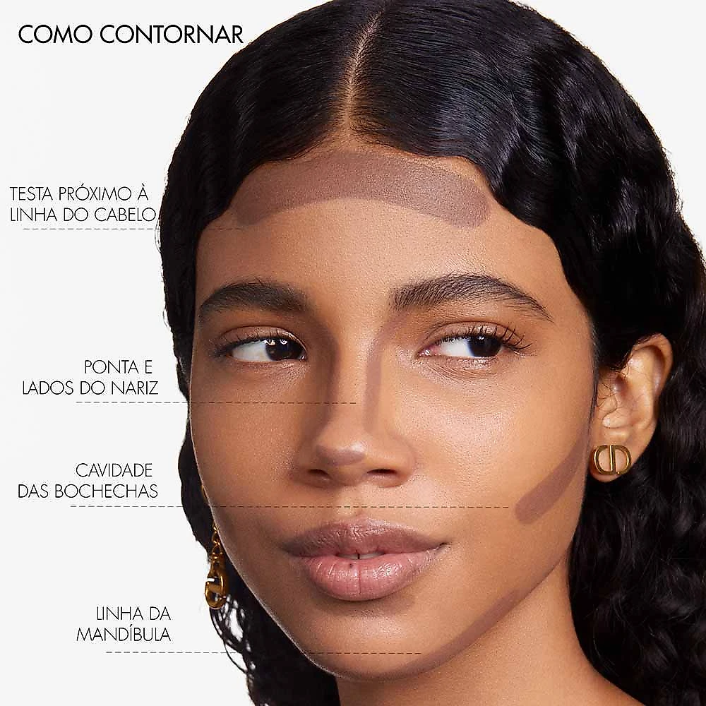 Contorno Facial Dior Forever Skin Contour 1