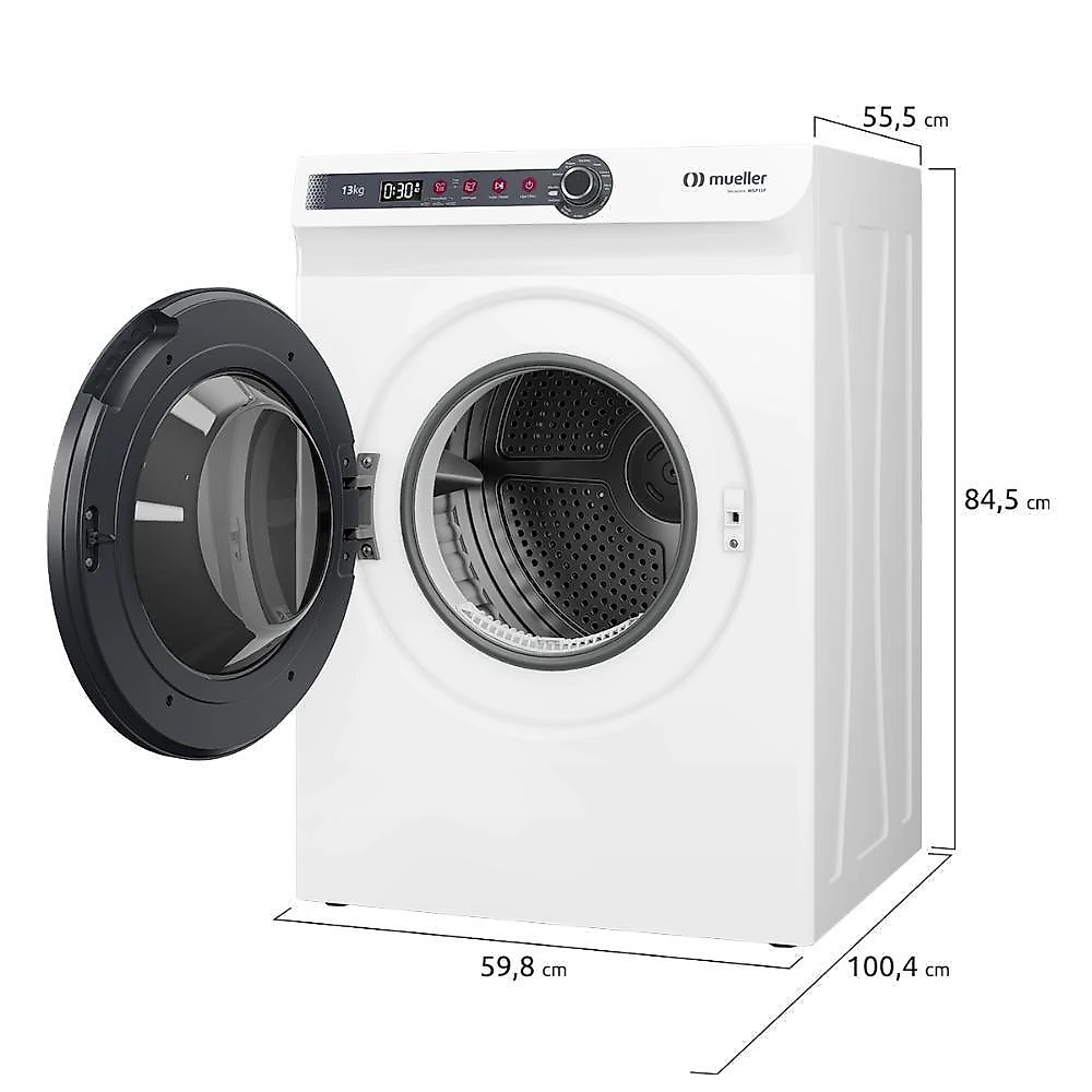 Secadora De Roupa Mueller 13kg Com Sensor De Umidade MSP13F 110V