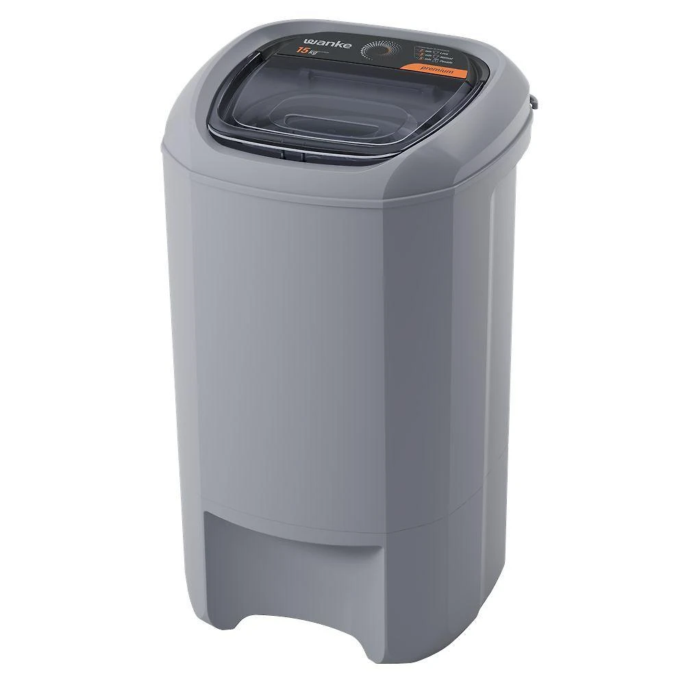 Centrífuga De Roupas Premium 15Kg Silver Wanke 220V