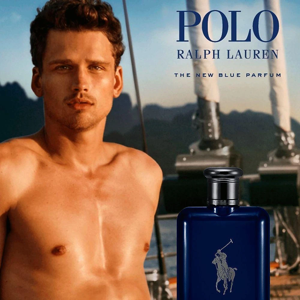 Ralph Lauren Polo Blue Parfum - Perfume Masculino 125ml