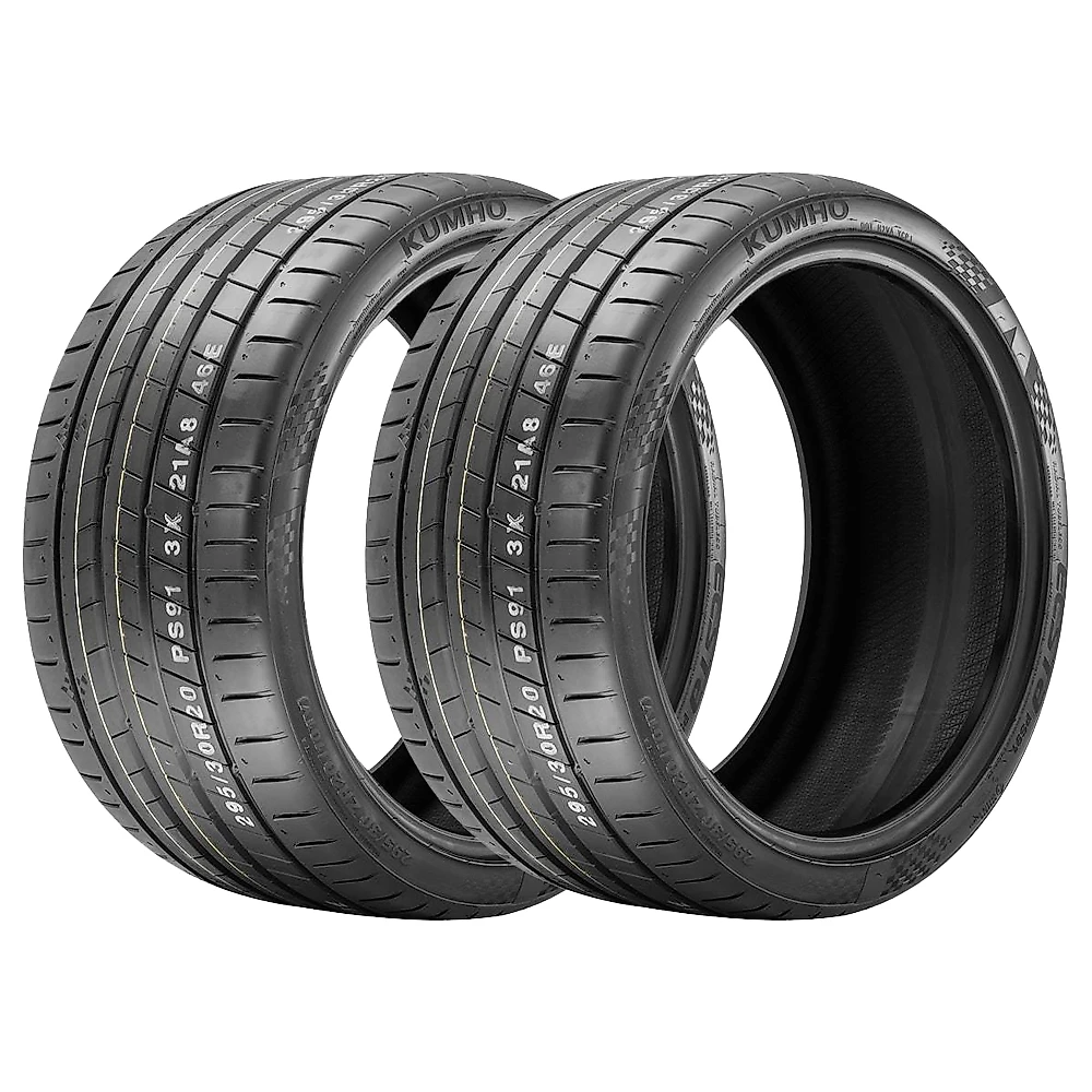 Pneu Kumho Ecsta Ps91 255/45 R19 104y - 2 Unidades