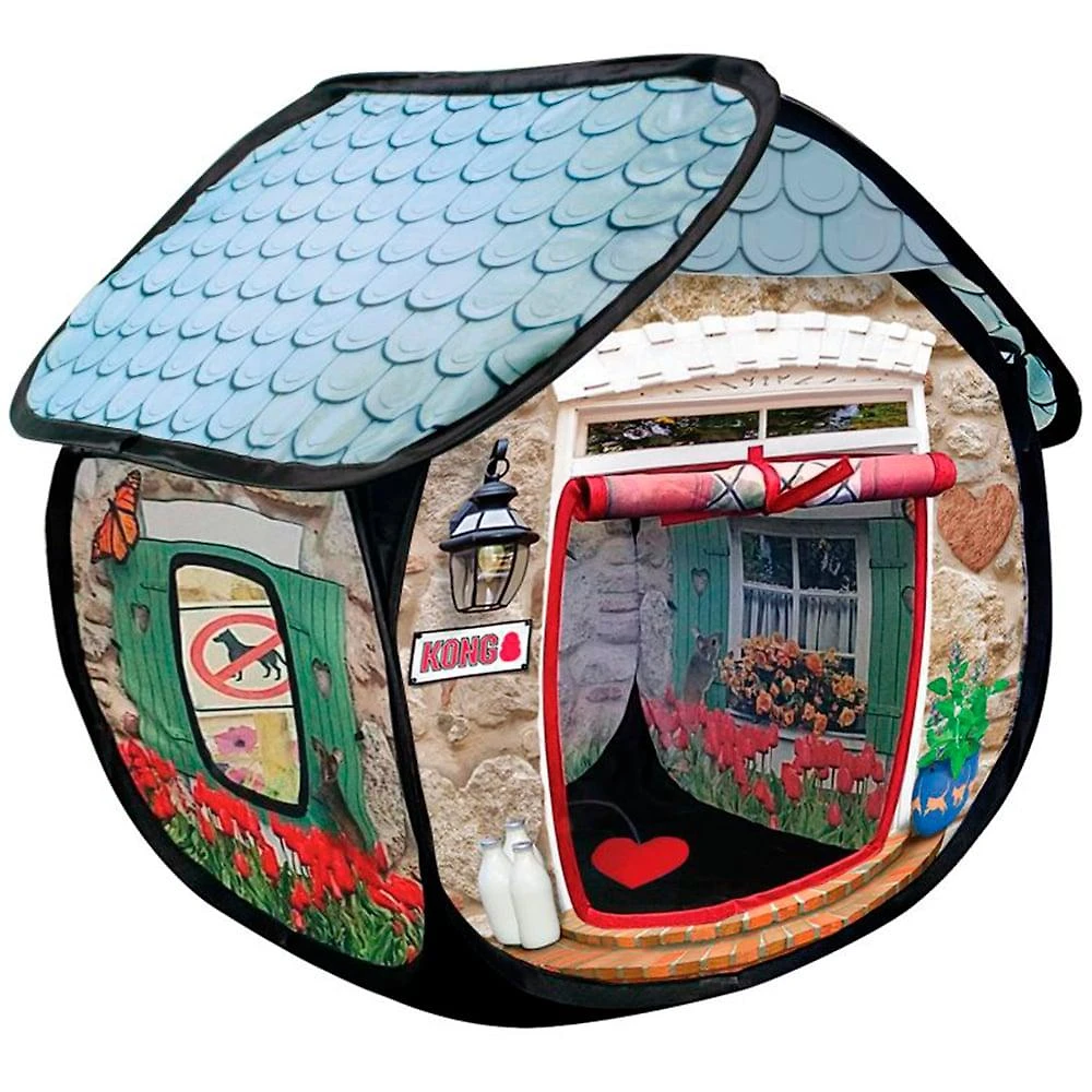 Brinquedo KONG Play Spaces Bungalow (CA78) - Tam. Único
