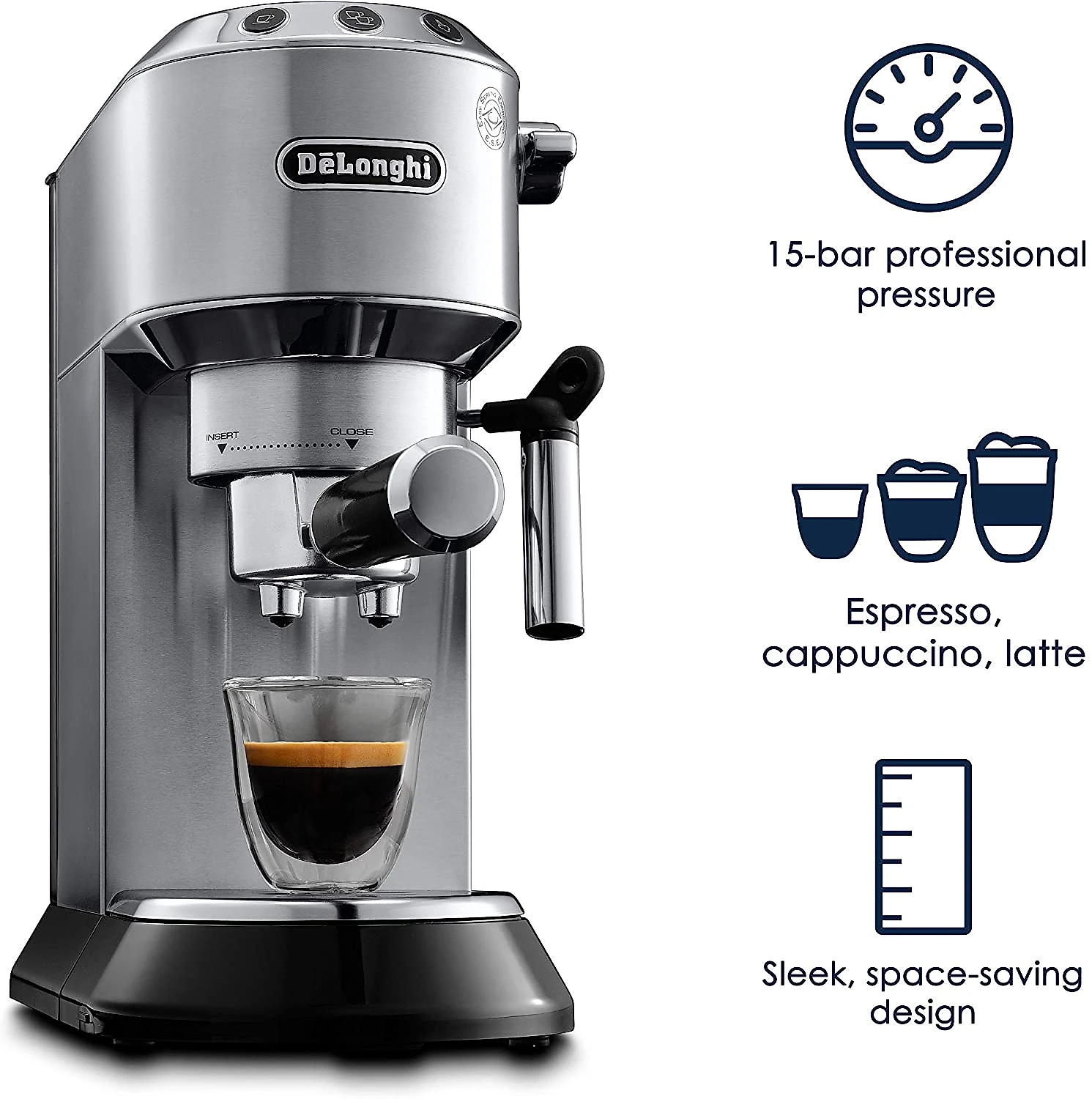 Máquina de Café Expresso DeLonghi