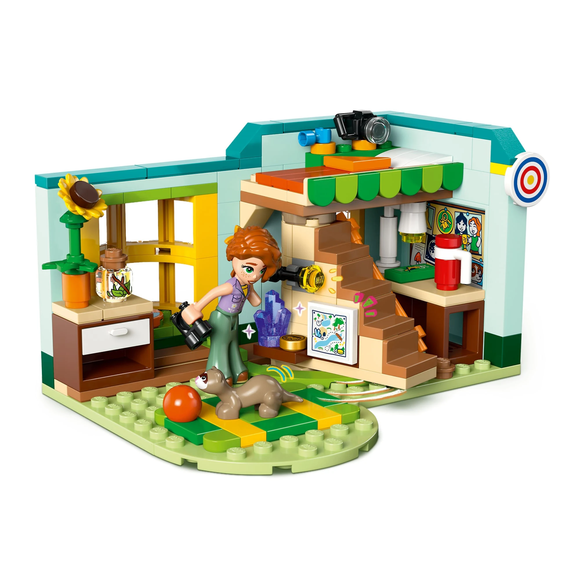 Miniatura LEGO Friends - Quarto da Autumn