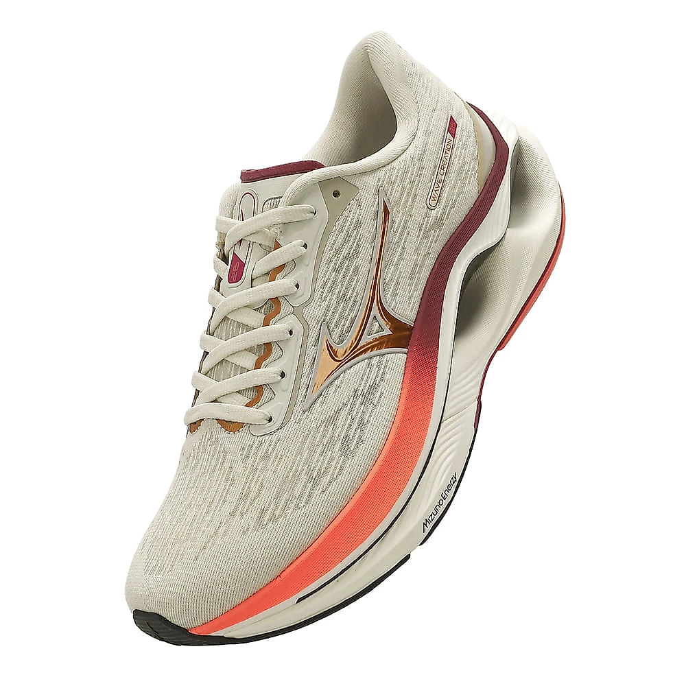 Tênis de Corrida Mizuno Wave Creation 26 Feminino 34 Bege
