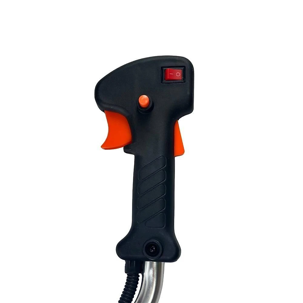Roçadeira Profissional Lateral Terra Grhb430 À Gasolina 43cc 2t 1,7hp + Faca 3 Pontas 255mm 2,9mm + Faca 40 Dentes 255m