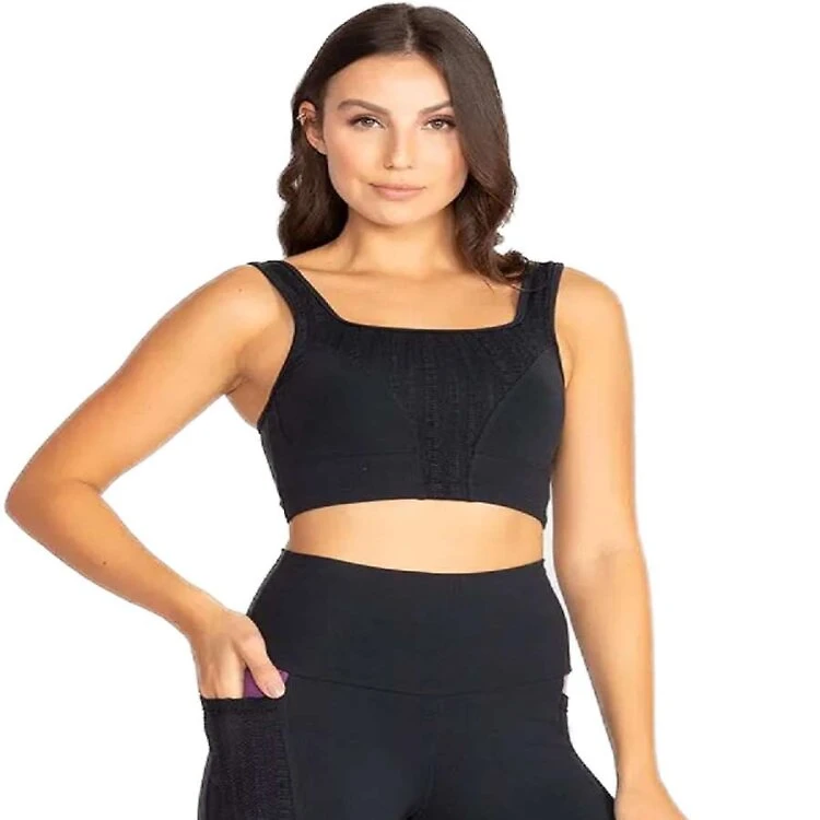 Top Trinys High Compression Bossa - Preto - PRETO