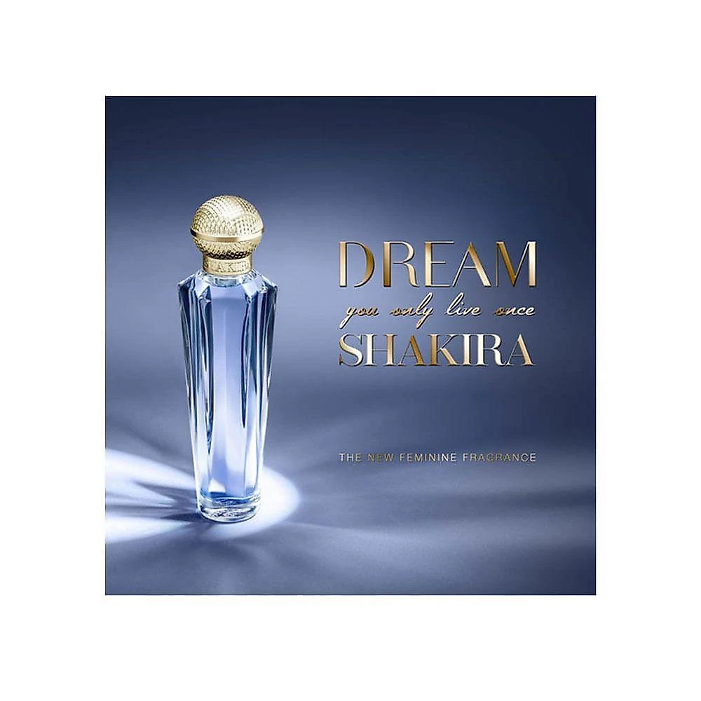 Shakira Dream You Only Live Once Eau De Toilette - Perfume Feminino 50 Ml