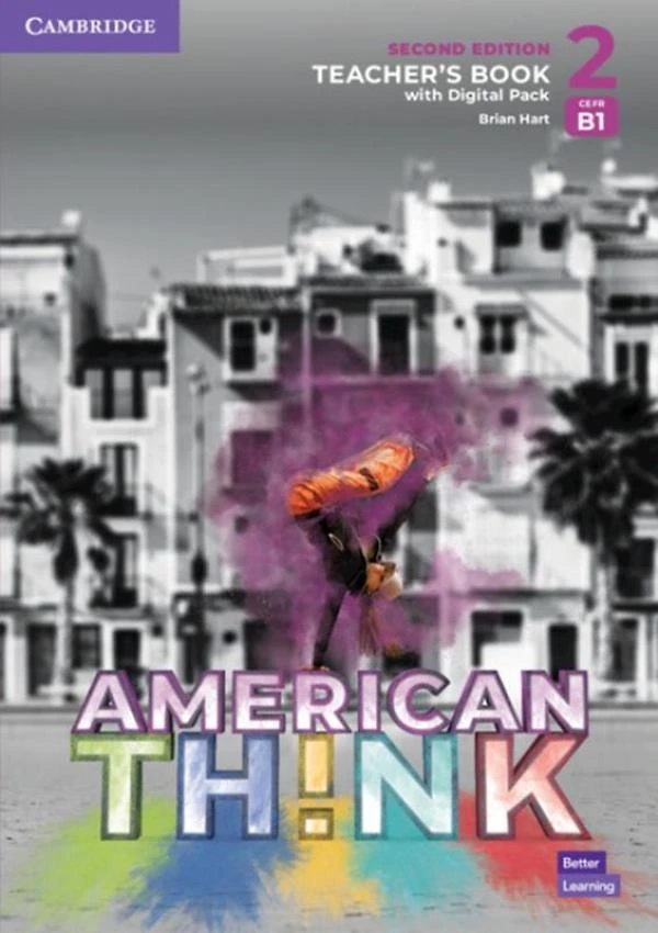 American Think 2 Tb With Digital Pack - 2Nd Ed