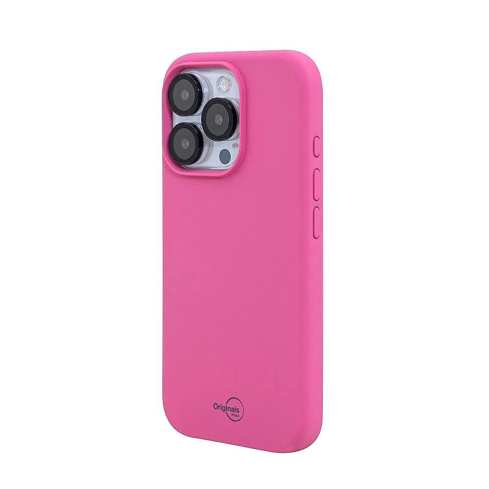 Capa iPhone 16 Pro, Originais iPlace, Silicone Essential, Pink  