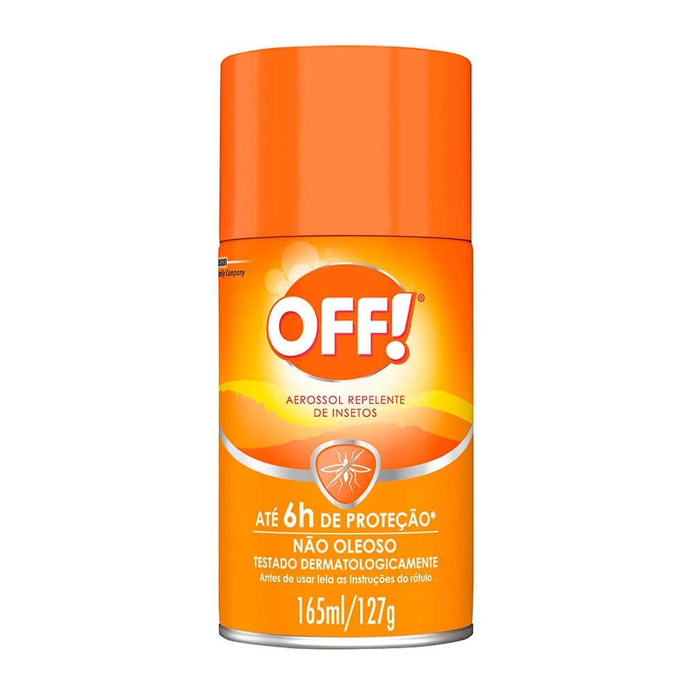 Repelente Off! Family Aerossol com 165ml
