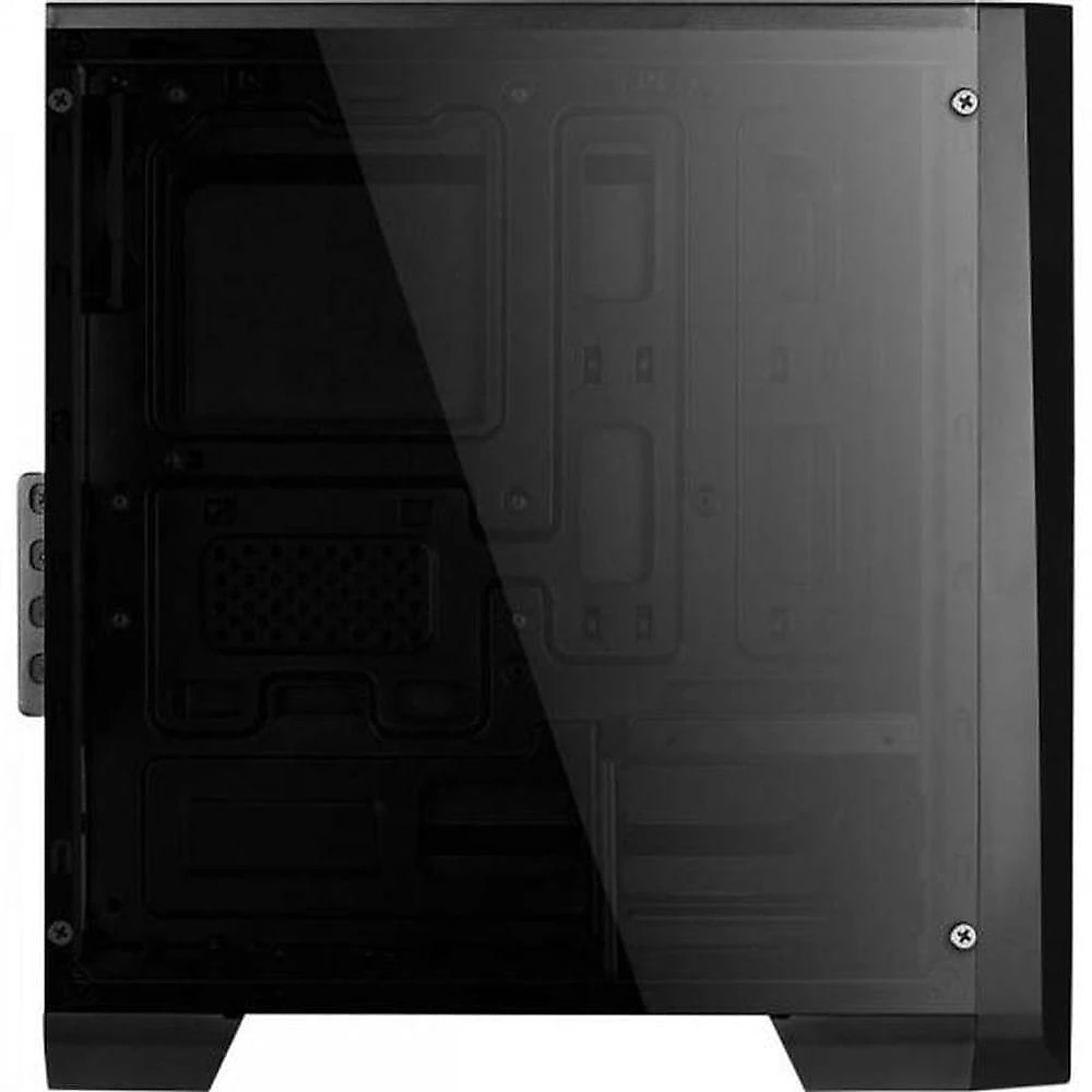 Gabinete Gamer Aerocool Mini Cylon Preto Rgb Lateral...
