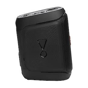 Caixa de Som JBL Partybox Encore 2 Bluetooth 2 Microfones AI Sound Boost Até 12h de Bateria Preta