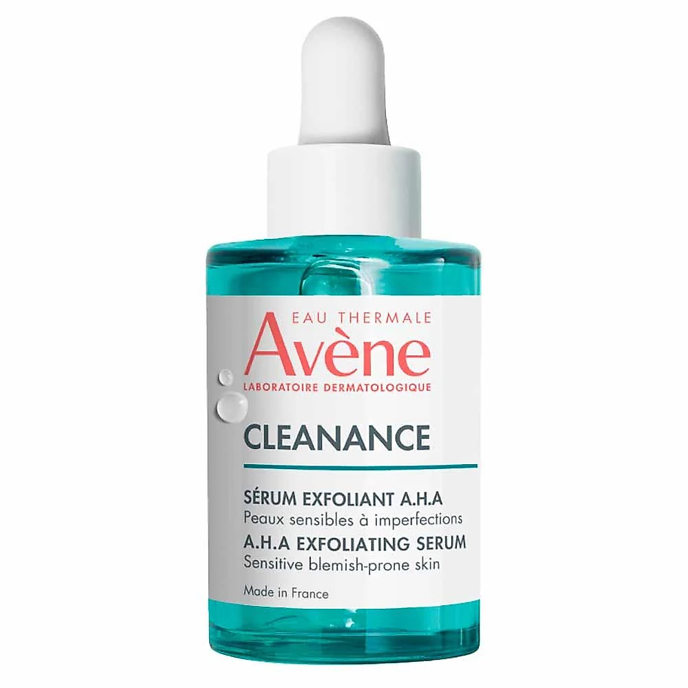 Avène cleanance sérum facial esfoliante a.h.a 30ml