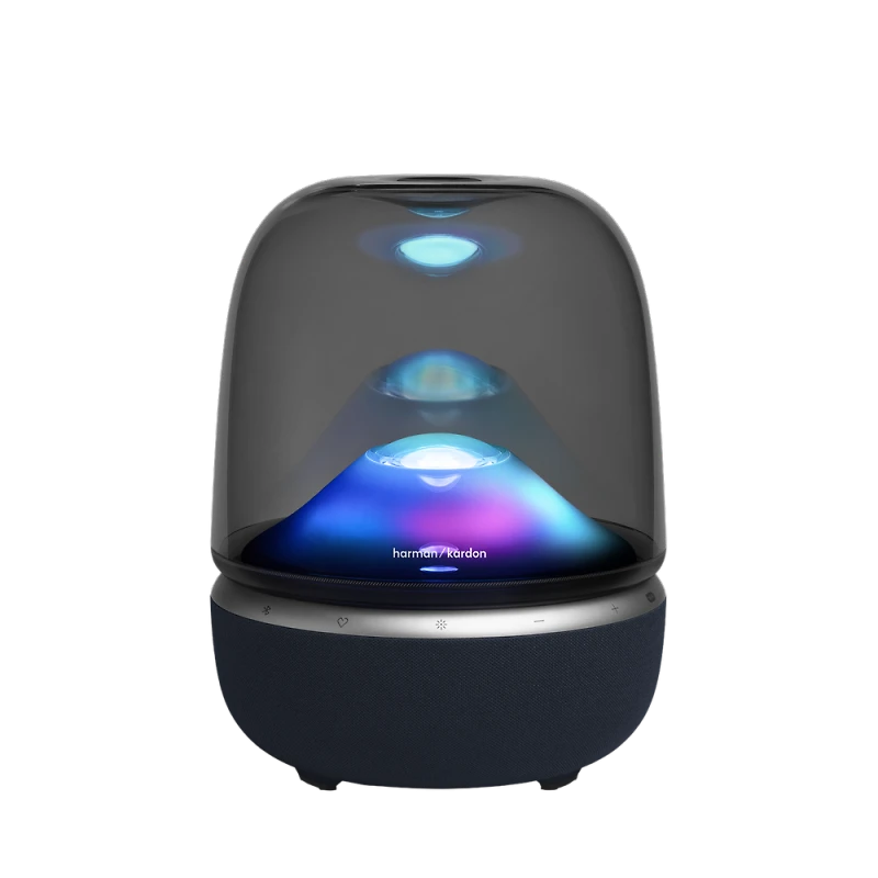 Caixa De Som Harman Kardon Aura Studio 5 Bluetooth - Preto