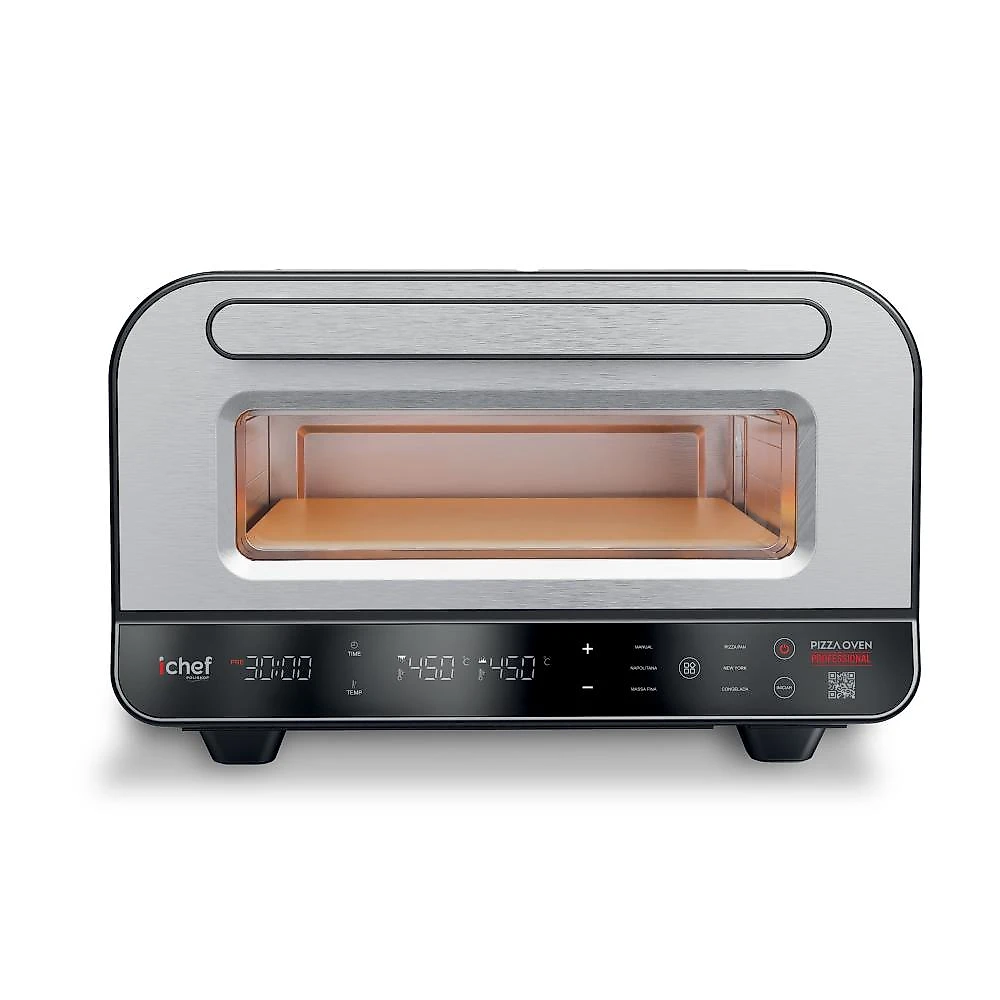 Forno de pizza ichef pizza oven professional 127v