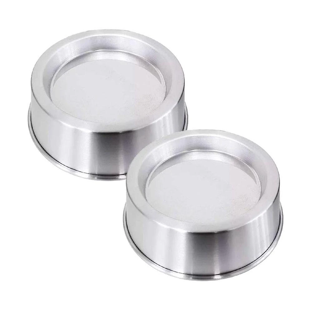 Kit 2 Formas de Bolo Ballerine Piscina Vulcão Alumínio 20CM Continental