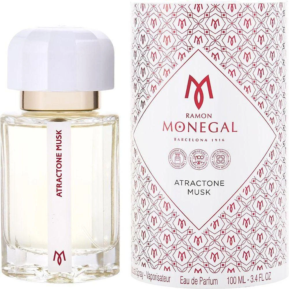 Perfume Unisex Ramon Monegal Atractone Musk Eau de Parfum Spray 100ml