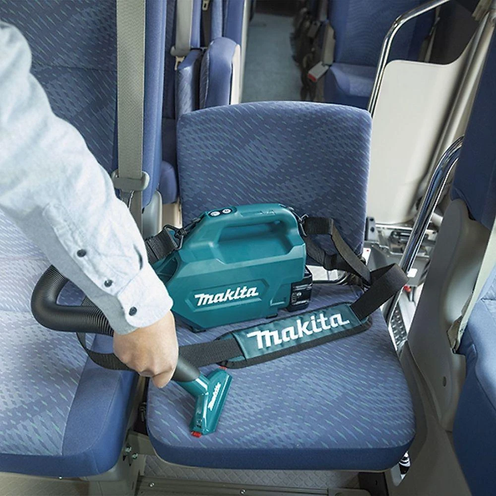 Aspirador De Pó 500ml Sem Fio 18v Dcl184rf Makita