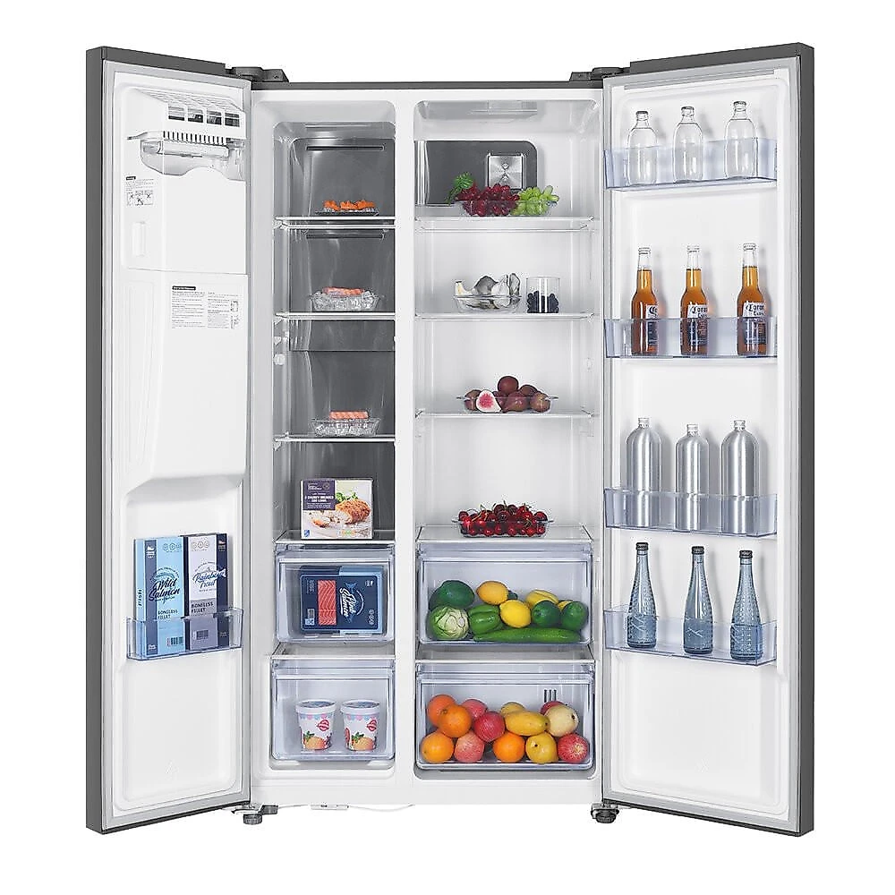 Geladeira Side by Side 516 Litros TCL C516SBIMN Inox - 110V