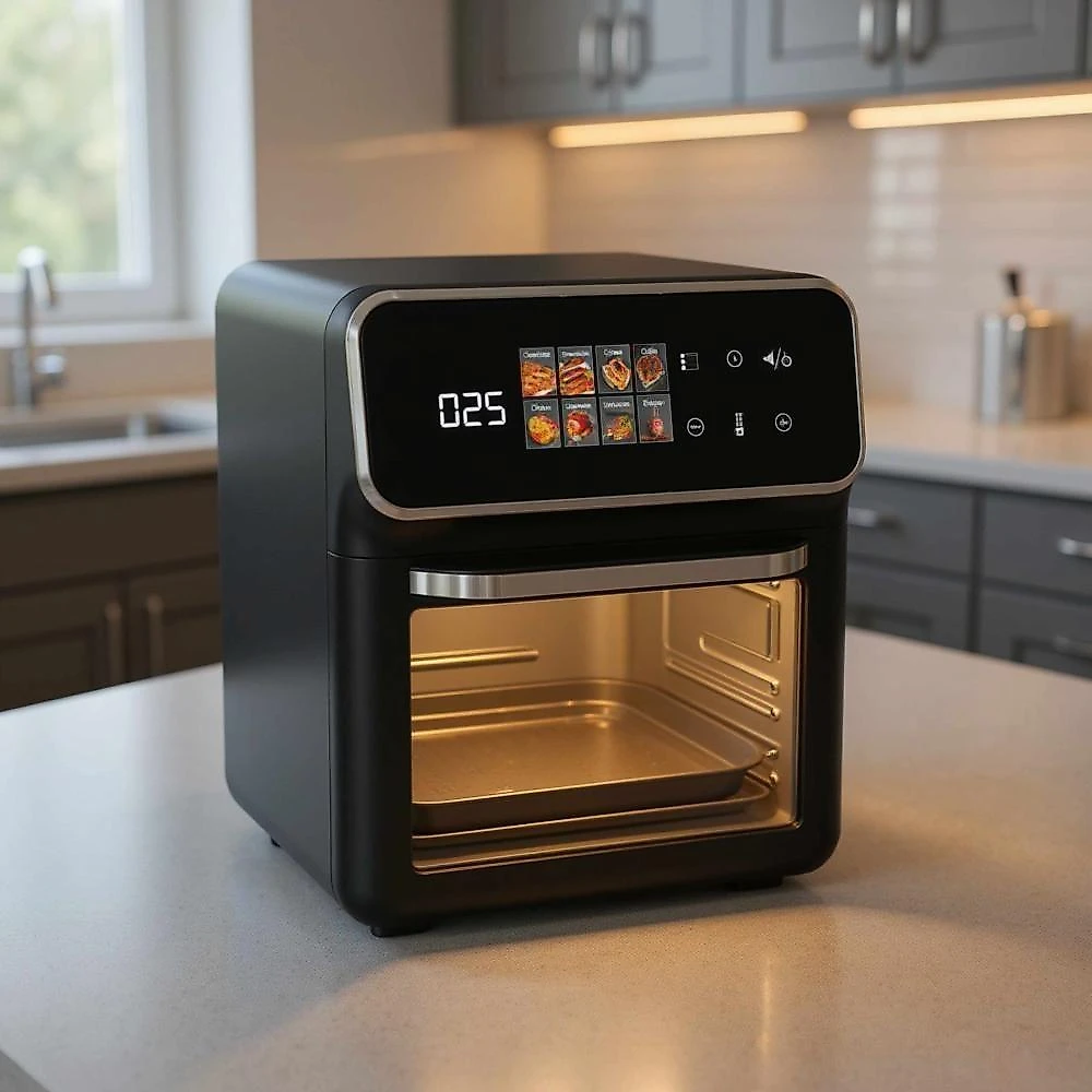 Forno Elétrico Air Fryer sem Óleo Extream AFEX05LJ100 10L 1400W Digital Prata 110V