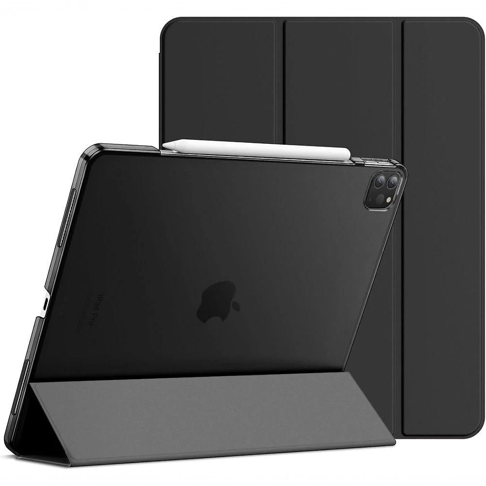 Capa Case Compatível Ipad Pro 12,9 Polegadas Modelo 2020 2018 4 E 3 Geração Compatível Com Pencil Capa Auto Wake Sleep