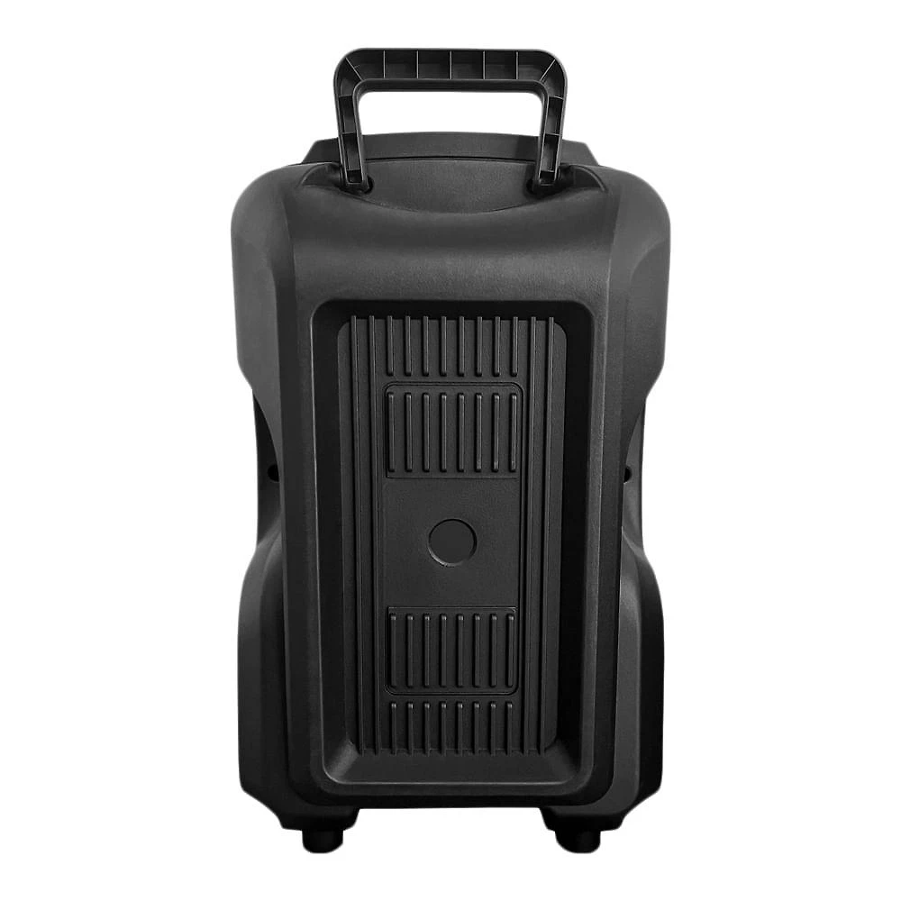 Caixa de som pulse burst 250w rms 8pol bt/aux/usb/fm - sp402eout [reembalado]