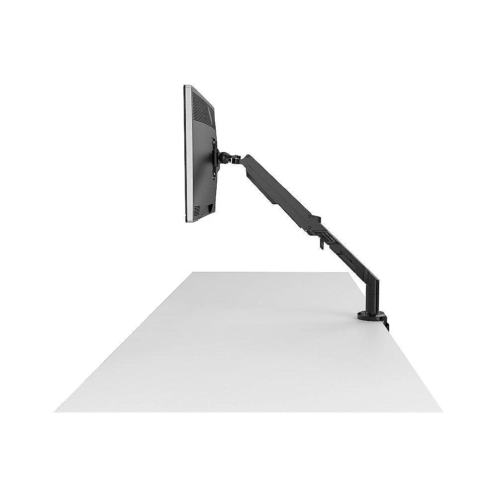 Suporte de Mesa Articulado para Monitor de 17" a 36" FlexiSpot MA8, Ajustes com Pistão a Gás, VESA, Preto - MA8B