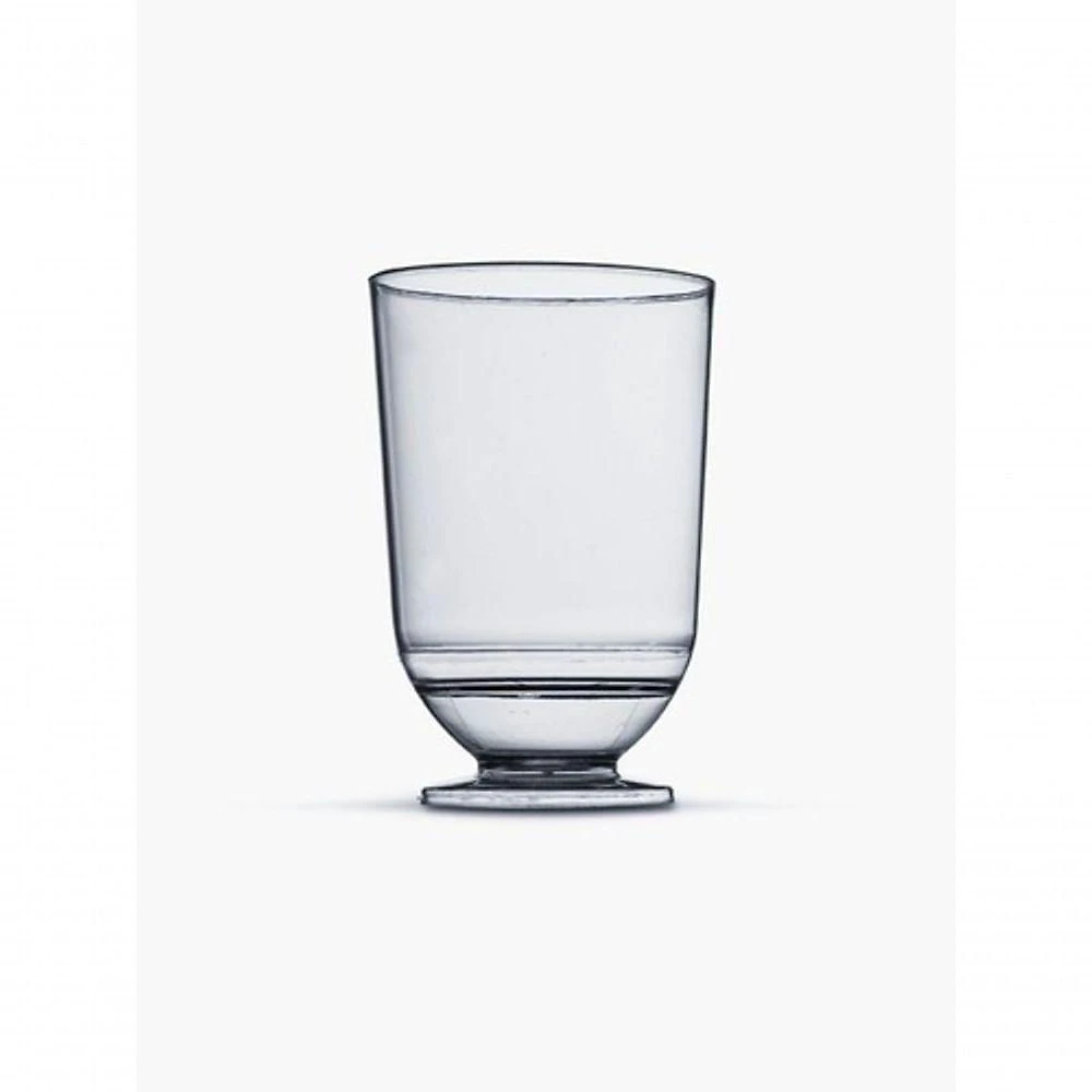 Taça para Doces Pit 050 Acrílico 45ML Transparente para Mousse e Brigadeiro Higipack 50 Unidades