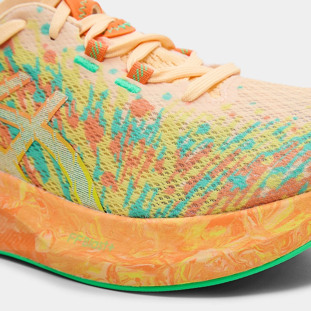 Tênis Asics Noosa Tri 16 Feminino Laranja+Amarelo - 34
