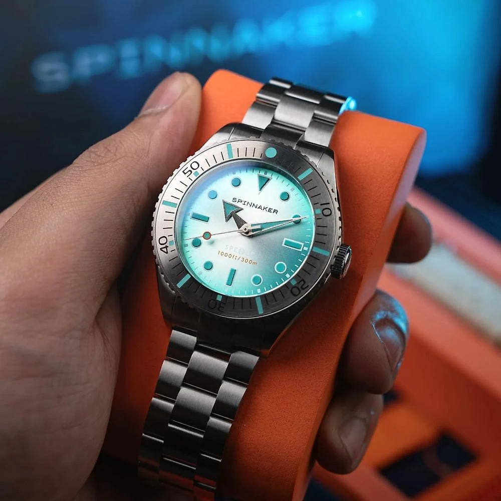 Relógio Spinnaker Spence 300 Automatic Aquamarine SP-5097-AA