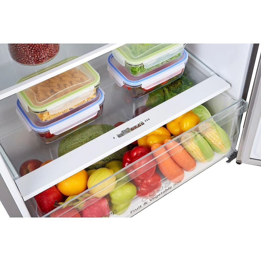 Geladeira Hisense Duplex Frost Free Inverter 381L Bandeja Gelo Twist RT375N3EWA1 Branco 110V