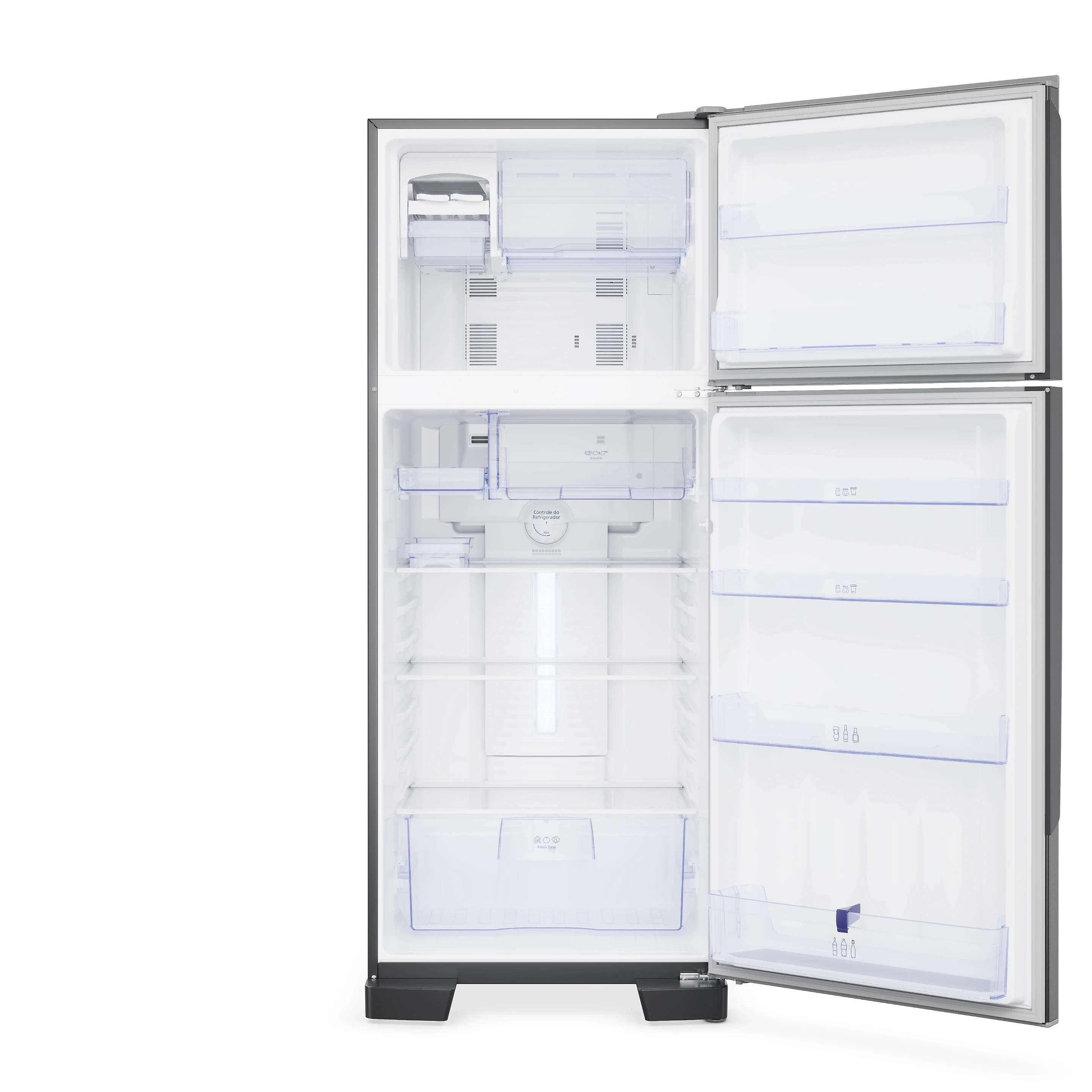 Geladeira Panasonic BT58 446L Frost Free Inverter A NR-BT58PV3B 110V