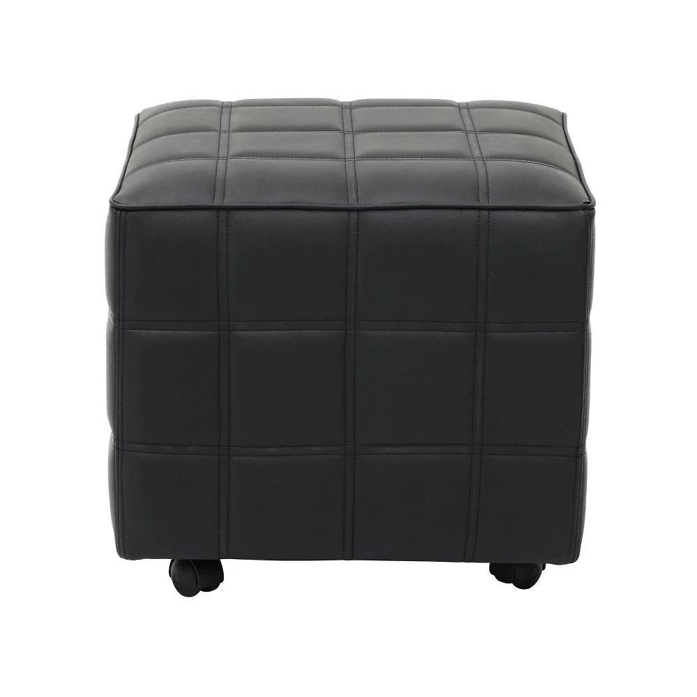Puff Almofada Quadrado para Quarto Pt