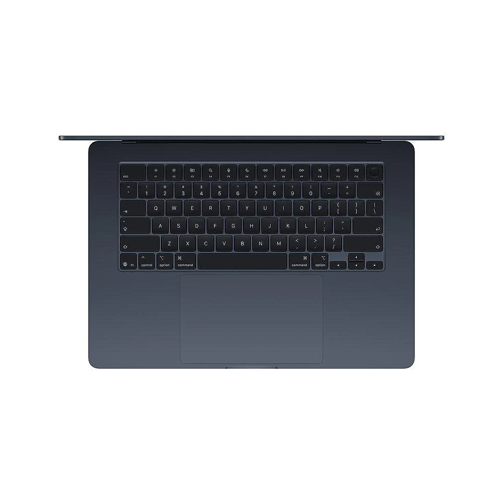 MacBook Air Apple 15'' Chip M5, CPU de 10 Núcleos, GPU de 10 Núcleos, Neural Engine de 24 Núcleos, 1TB, Meia-Noite - MDVN4BZ/A