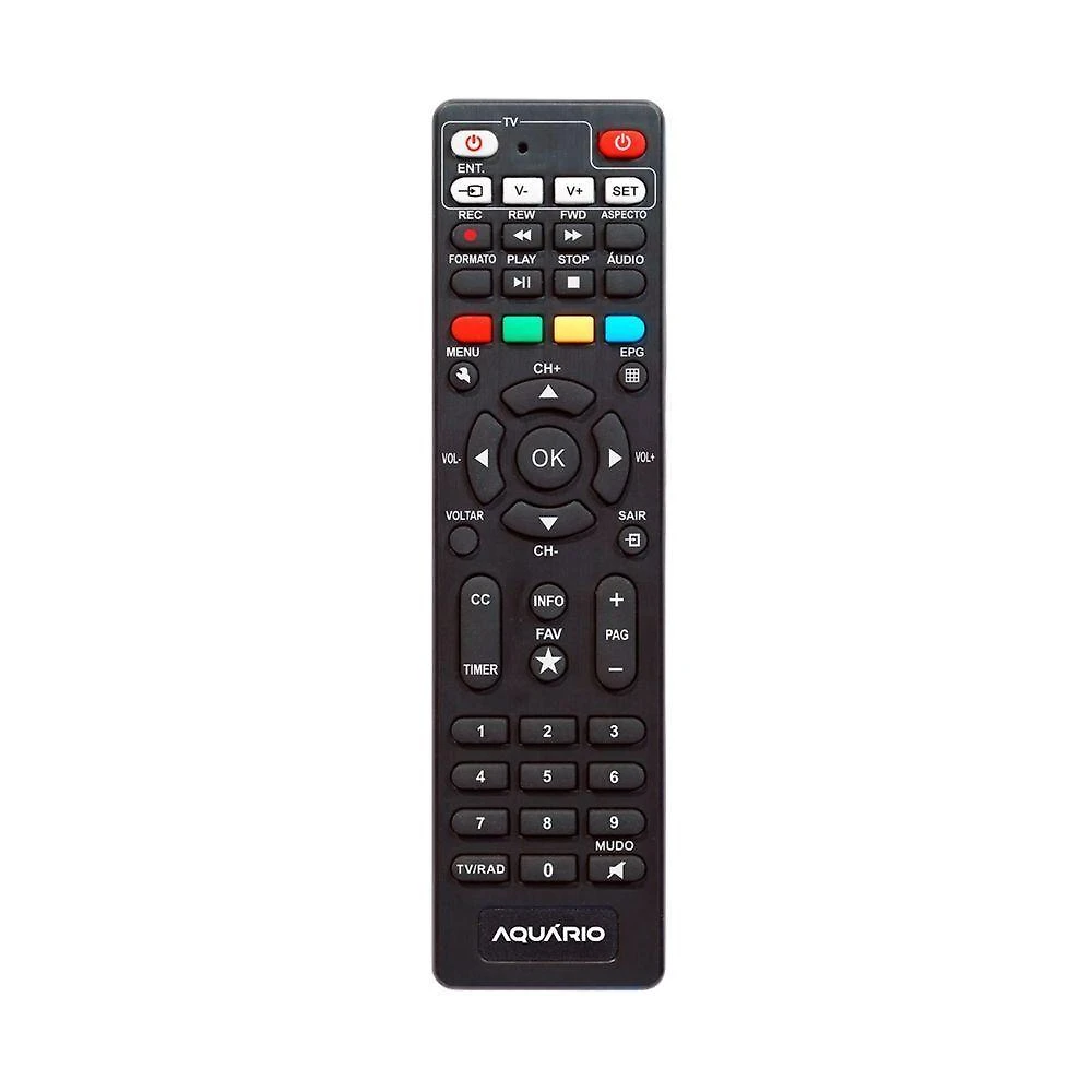 Miniatura Receptor De Tv Aquario Dth-9000 Via Satelite Satbox