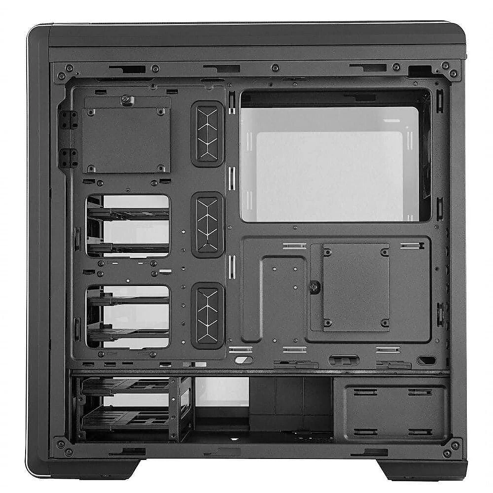 Gabinete Masterbox CM694 Mid Tower em Aço com Vidro Temperado Preto Cooler Master