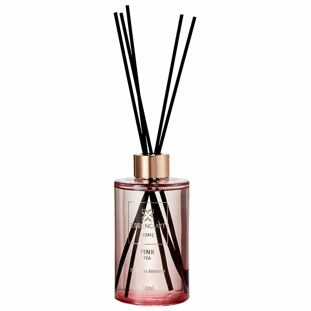 Difusor de ambiente essenciart home pink tea