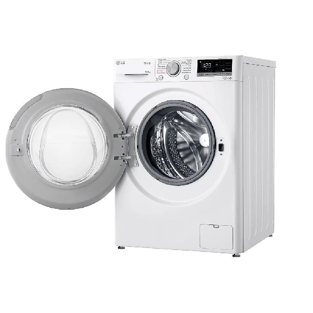 Lava e Seca LG Smart VC4 12 kg com Inteligência Artificial AIDD - CV5012WCA Branco - 110V