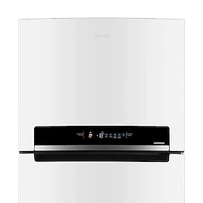 Geladeira Midea Frost Free Duplex MD-RT650EVK013, 491 Litros Branca com Tecnologia Inverter e Painel touch – Flexi-volt
