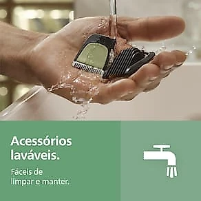 Aparador de Pelos Philips Multigroom MG3941/15 10 em 1 Bivolt